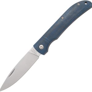 Slip Joint Blue Jean Micarta