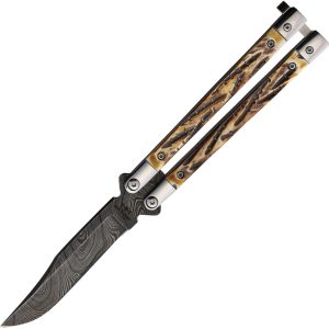 Butterfly Damascus