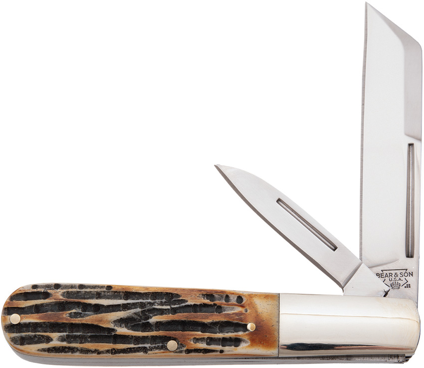 Large Barlow India Stag Bone