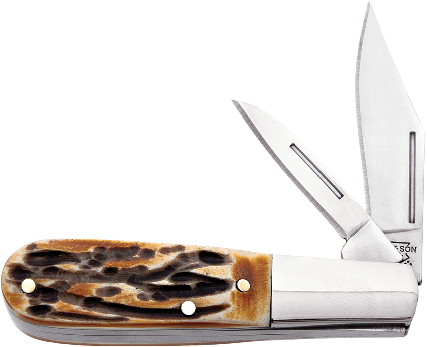 Baby Barlow India Stag Bone
