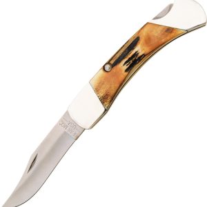 Folding Hunter Stag Bone