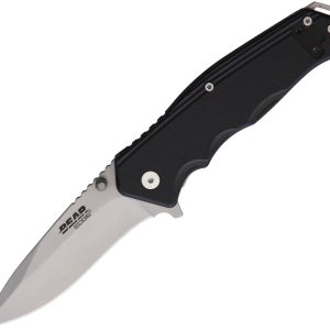 Sideliner Linerlock Black G10