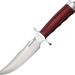 Model 4 Fixed Blade Red Mic