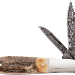 Baby Barlow Stag Damascus