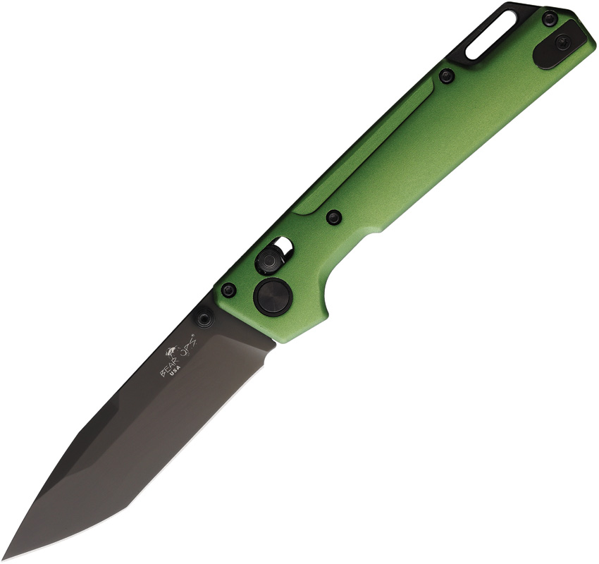 Nekama I Slide Lock Bomber Grn