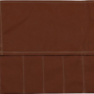 Canvas Knife Roll 8 Pocket