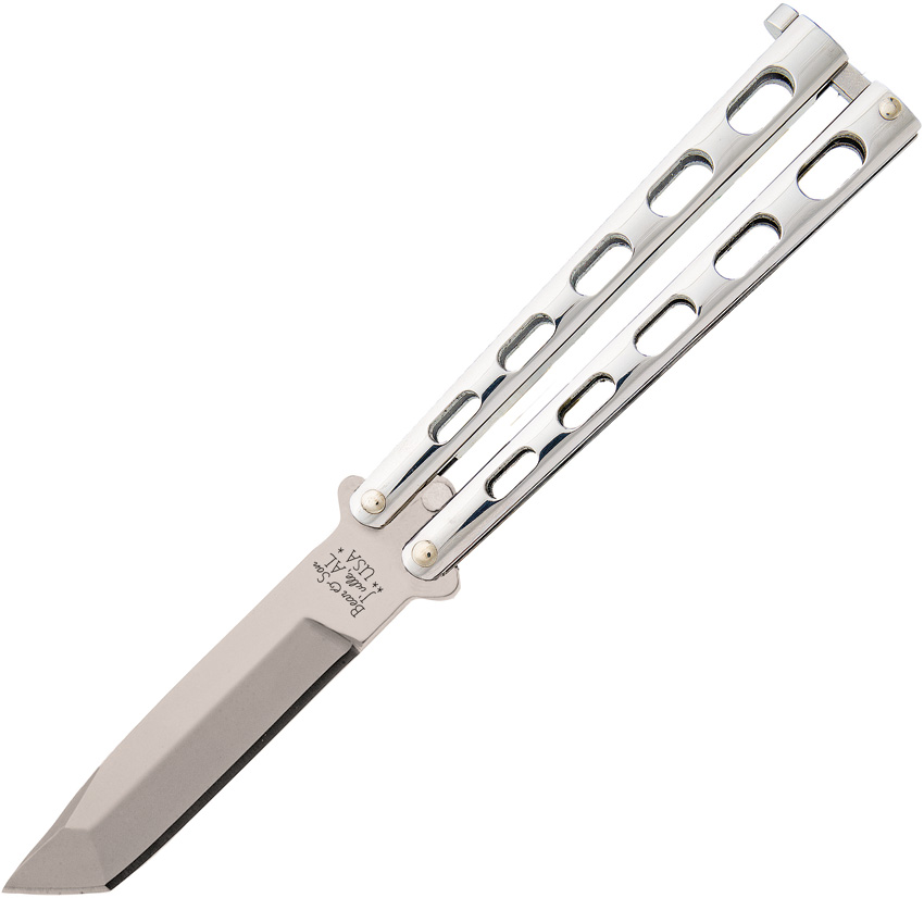Balisong Butterfly Stainless Steel