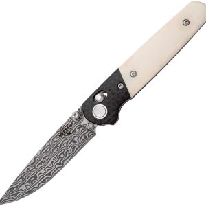 Lawman Slidelock White Bone