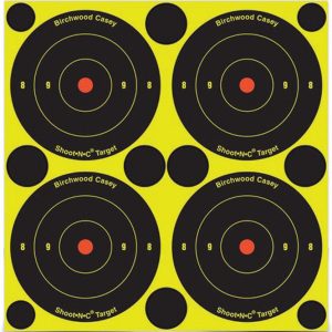 Shoot-NC 3in Bulls Eye Target