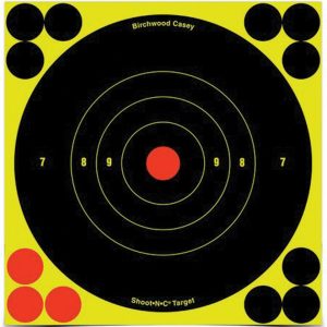 Shoot-NC 6in Bulls Eye Target
