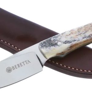 Hunter Knife Giraffe Bone