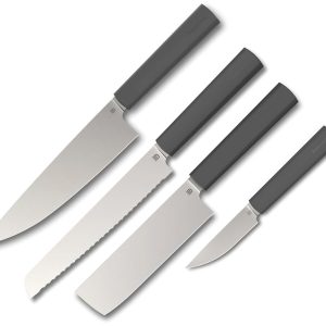 Butterfork Modern Kitchen Set Dark Gray BF01FKSDG product image