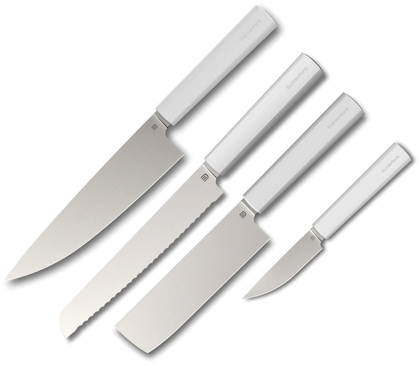 Modern Kitchen Set Light Gray