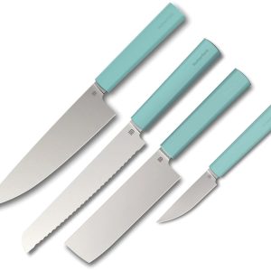 Modern Kitchen Set Mint Green