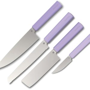 Butterfork Modern Kitchen Set Purple BF01FKSPP product image