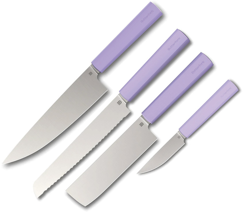 Modern Kitchen Set Purple