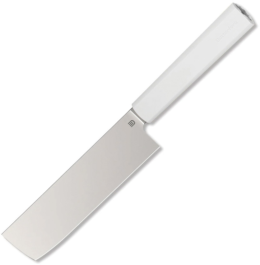 Nakiri Knife Light Gray