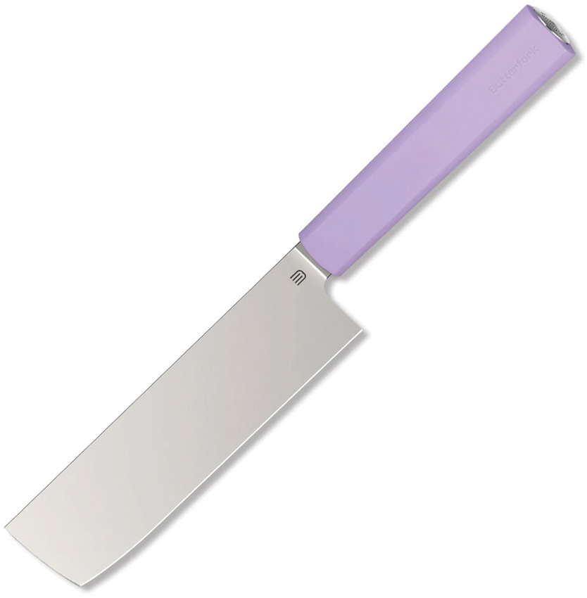 Nakiri Knife Light Mint Purple