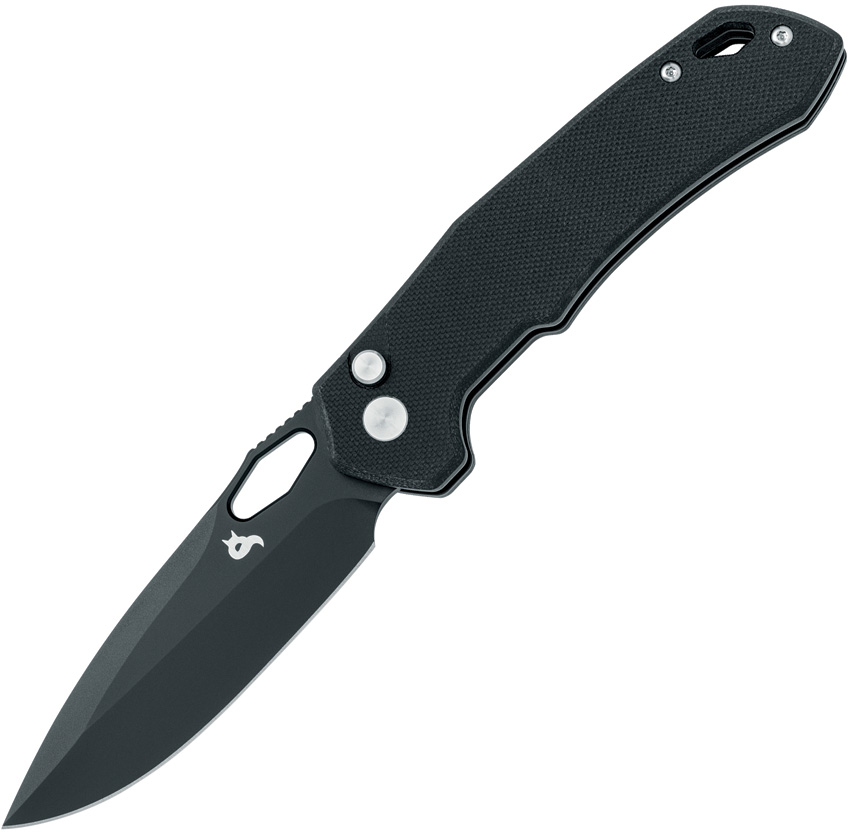 Astros Button Lock Black
