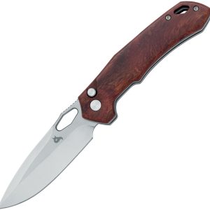 Astros Button Lock Wood