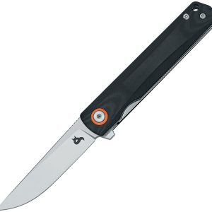 Spear Linerlock Black G10