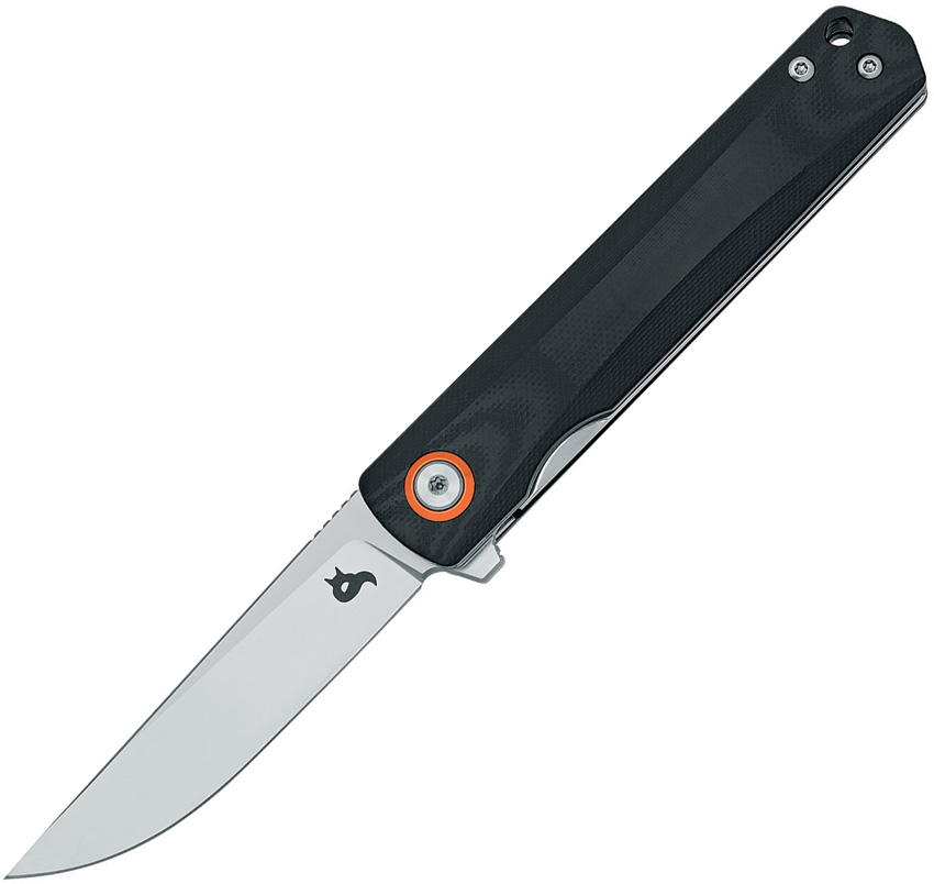 Spear Linerlock Black G10