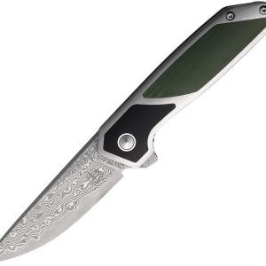 Diamici Linerlock Damascus