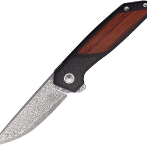 Diamici Linerlock Damascus