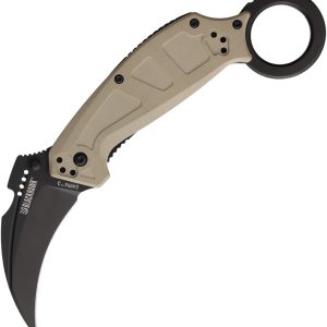 Garra 3 Linerlock Tan