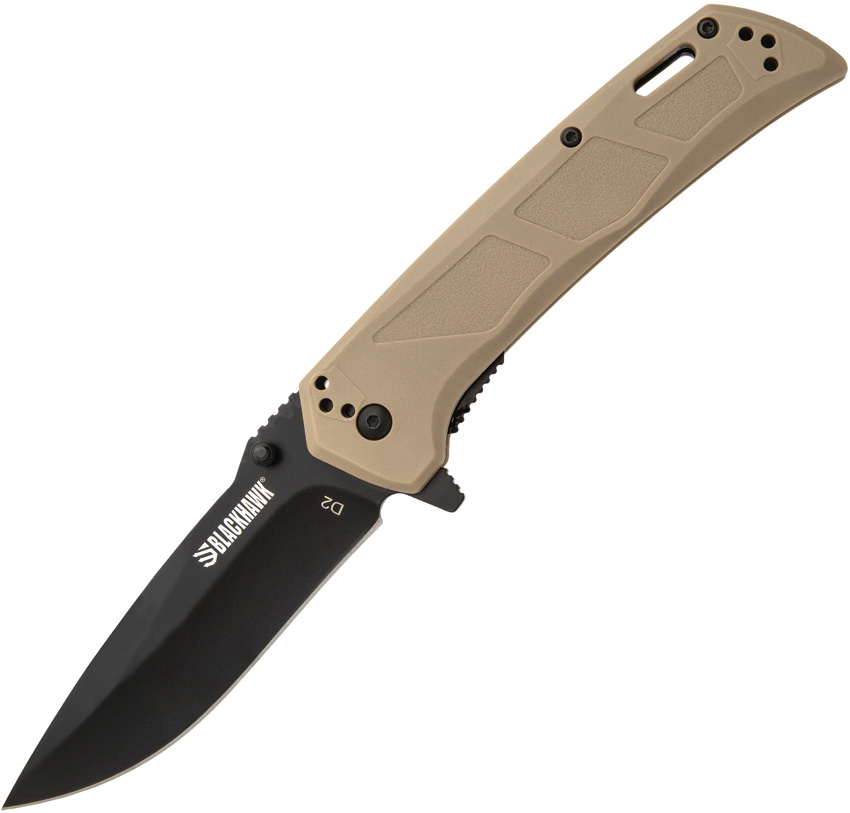 Bunker Buster Linerlock Tan