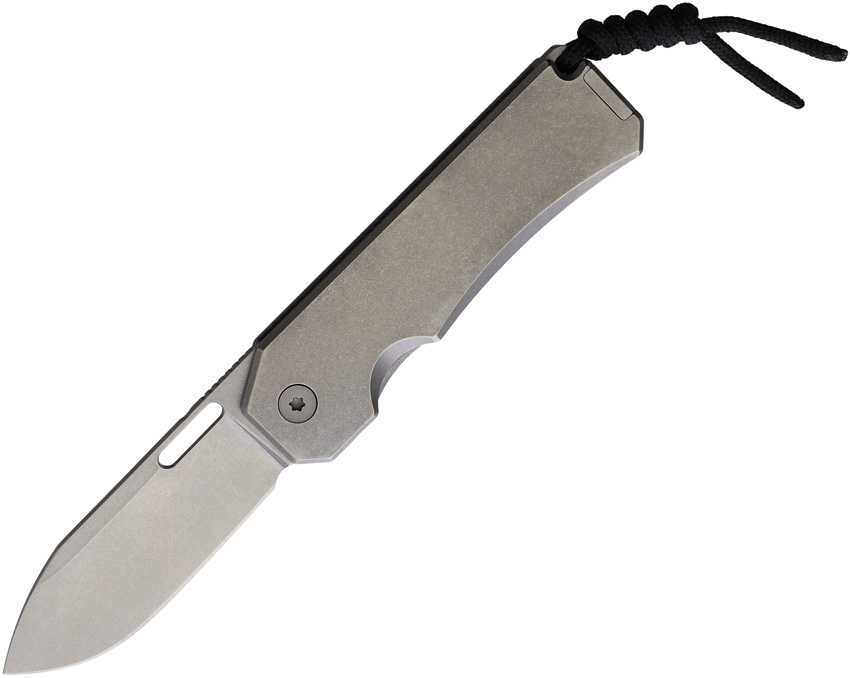 Ti Pocket Framelock