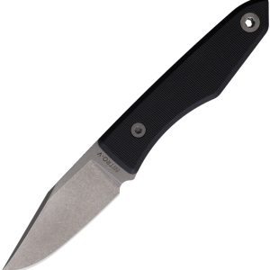 Lookout Fixed Blade Black G10