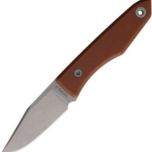 Lookout Fixed Blade Brown