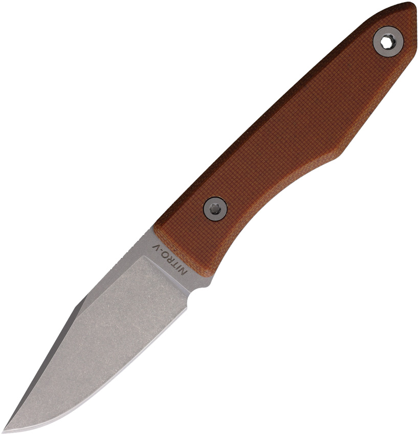 Lookout Fixed Blade Brown