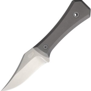 Ti Pocket Bowie Fixed Blade
