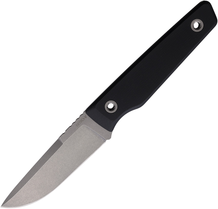 Signal Fixed Blade Black G10