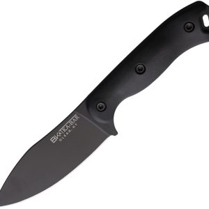 Nessmuk Fixed Blade Black