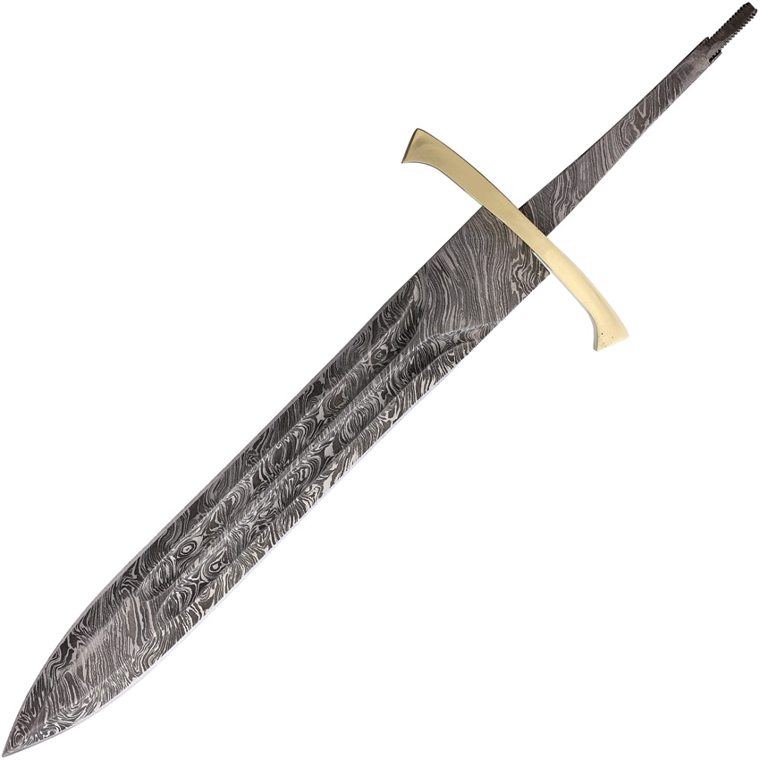Dagger Blade Damascus