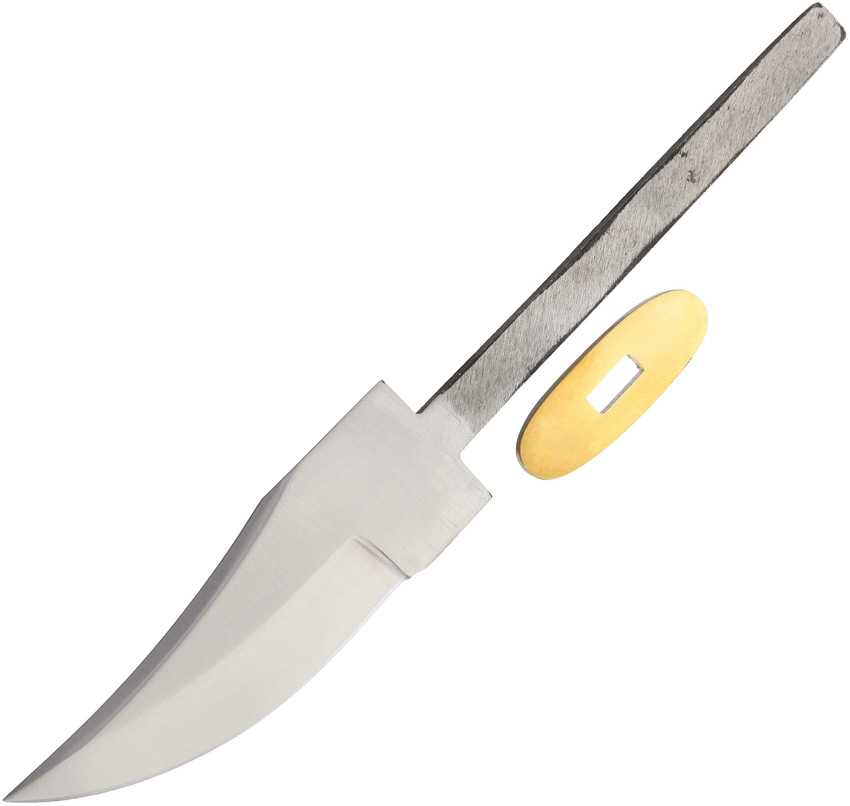 Knife Blade Short Clip Point