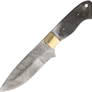 Knife Blade Damascus Drop