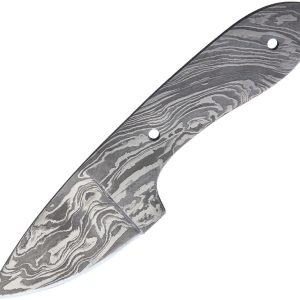 Drop Point Damascus Blade