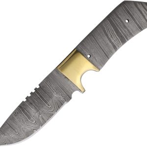 Knife Blade Damascus