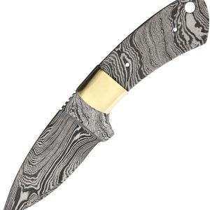 Damascus Knife Blade
