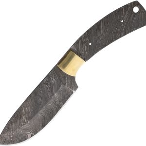 Damascus Skinner Blade