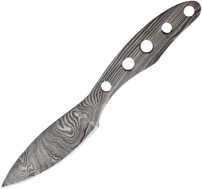 Knife Blade Damascus