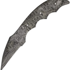 Damascus Knife Blade