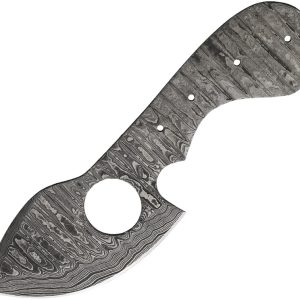 Damascus Knife Blade