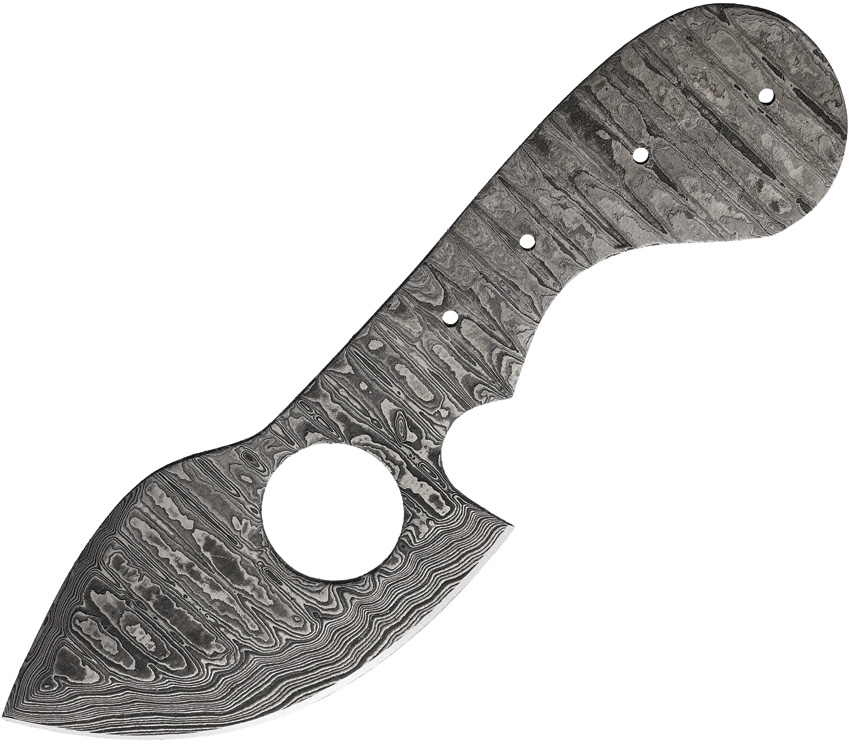 Damascus Knife Blade