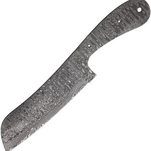 Knife Blade Damascus