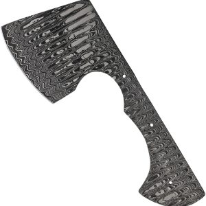 Hatchet Blank Damascus